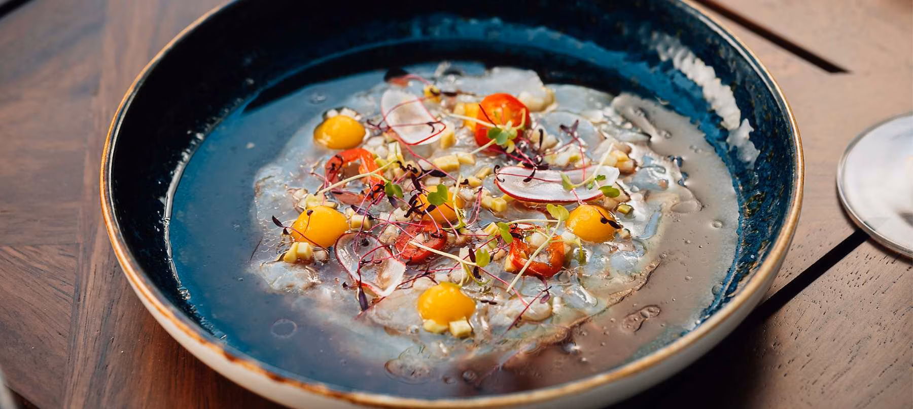 Carpaccio di branzino