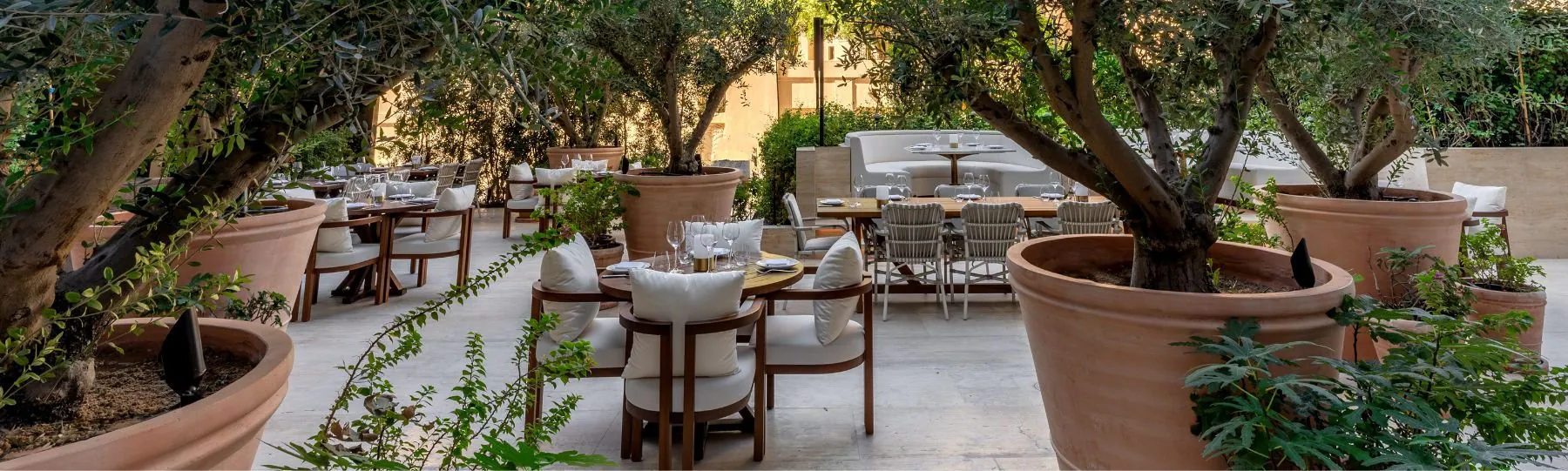 Esterno del ristorante