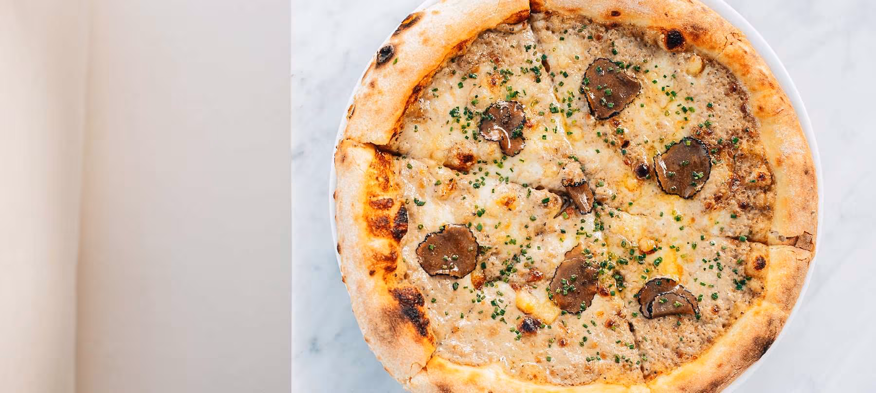 Pizza al forno